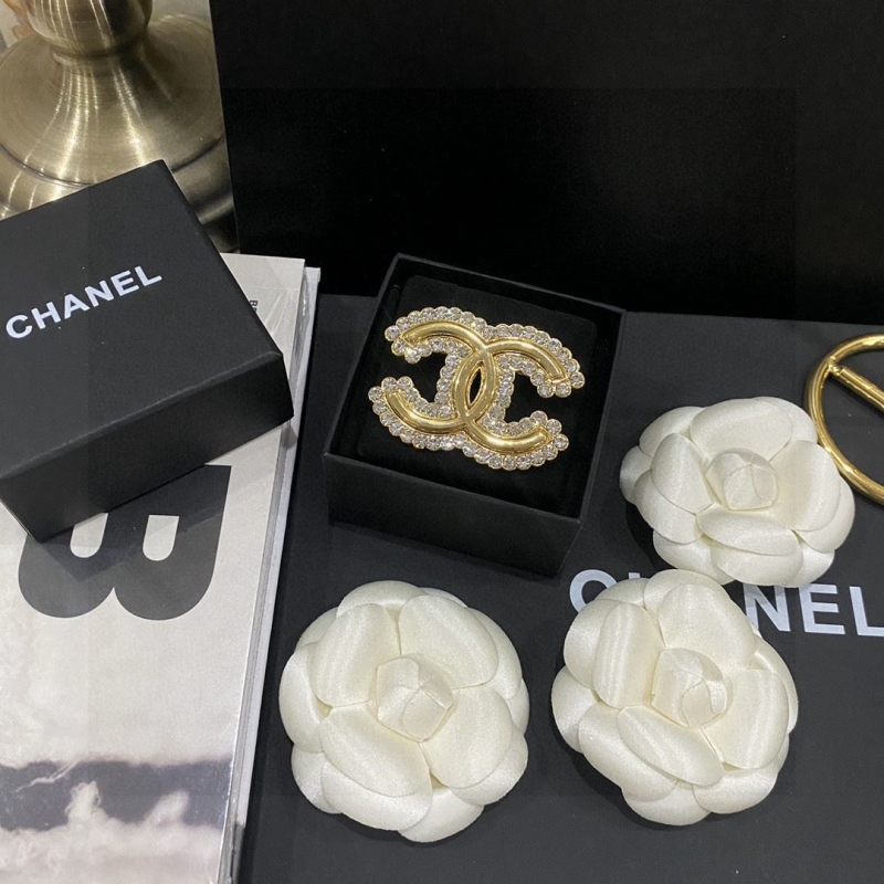 Chanel Brooches